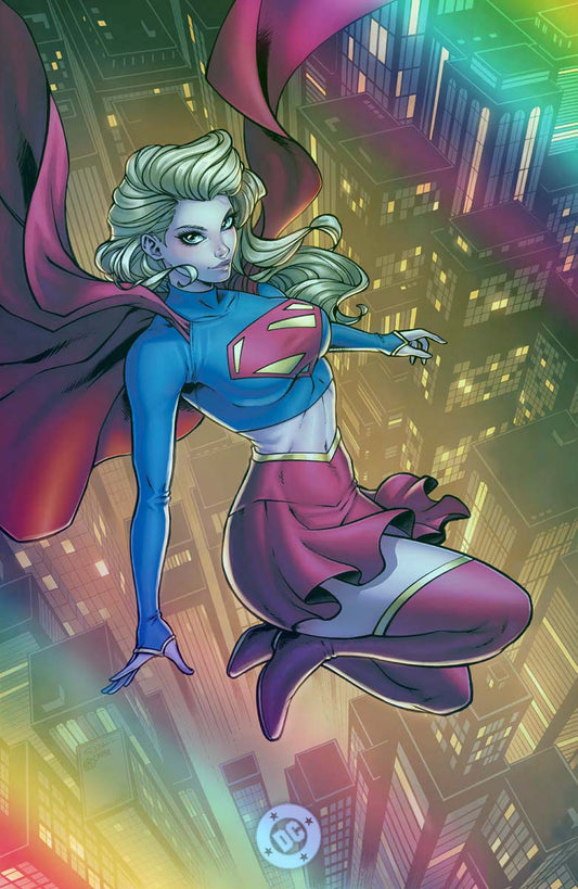 Supergirl #11 Sorah Suhng Foil Virgin Variant