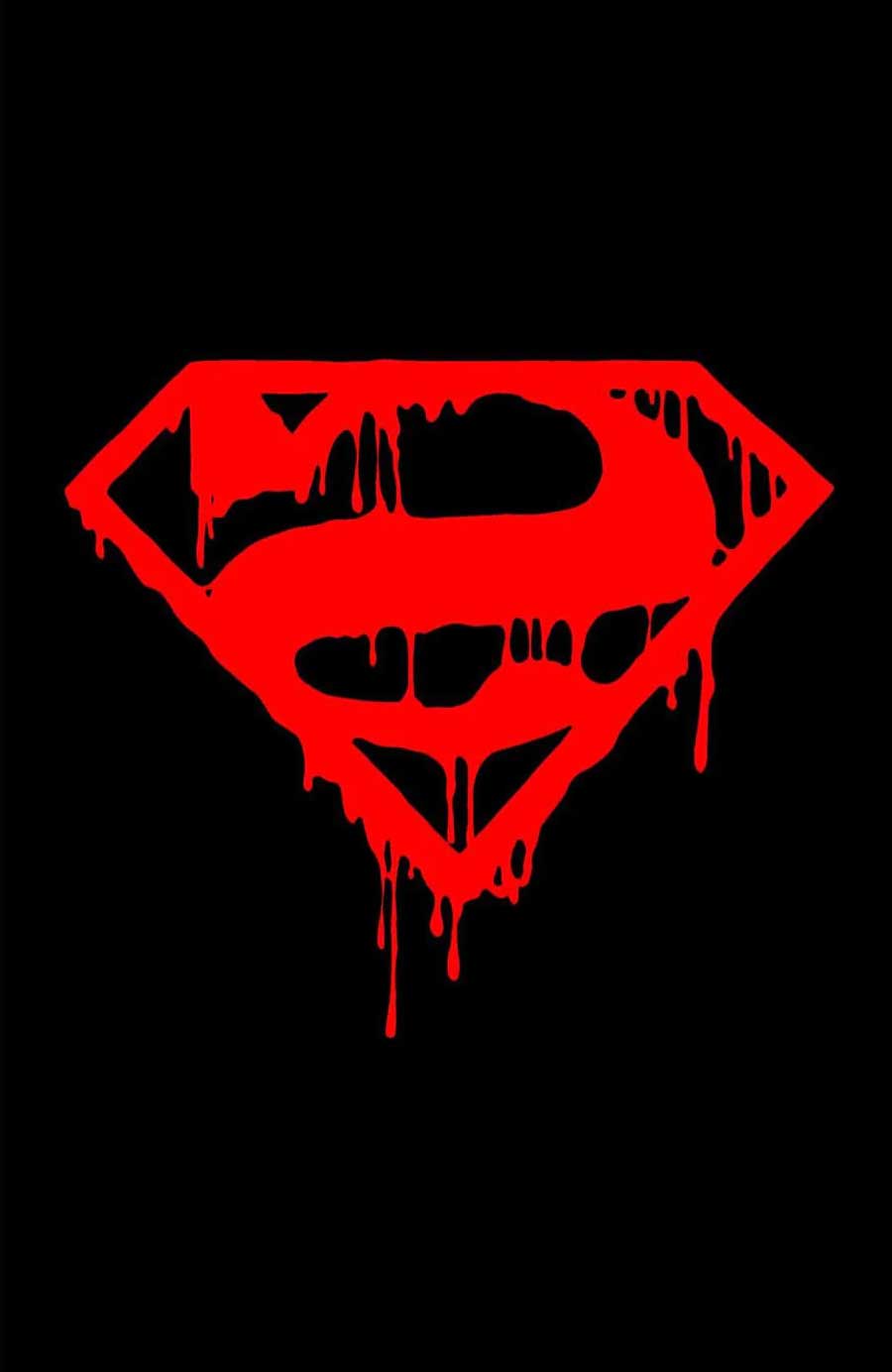 Superman #4 Convention Exclusive Foil Variant Death of Bizarro