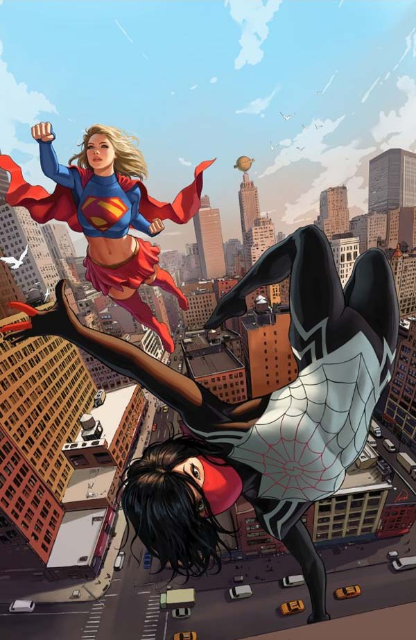 Spider-Man / Superman #1 Ivan Talavera 1:100 Retail Variant