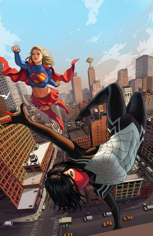 Spider-Man / Superman #1 Ivan Talavera 1:100 Retail Variant