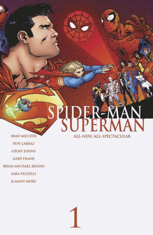 Spider-Man / Superman #1 Giuseppe Camuncoli 1:25 Retail Variant