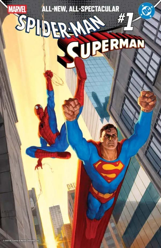 Spider-Man / Superman #1 Erik Gist 1:25 Retail Variant