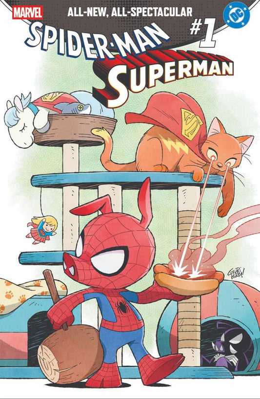 Spider-Man / Superman #1 Gurihiru Trade Variant