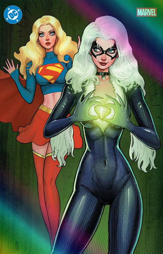 Superman / Spider-Man #1 Szerdy Virgin Foil Variant