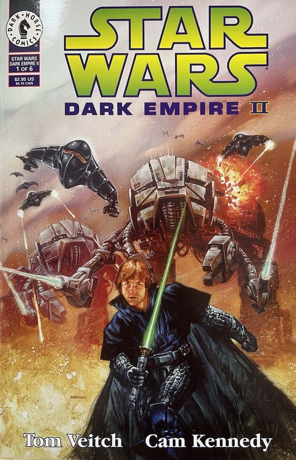 Star Wars Dark Empire II #1