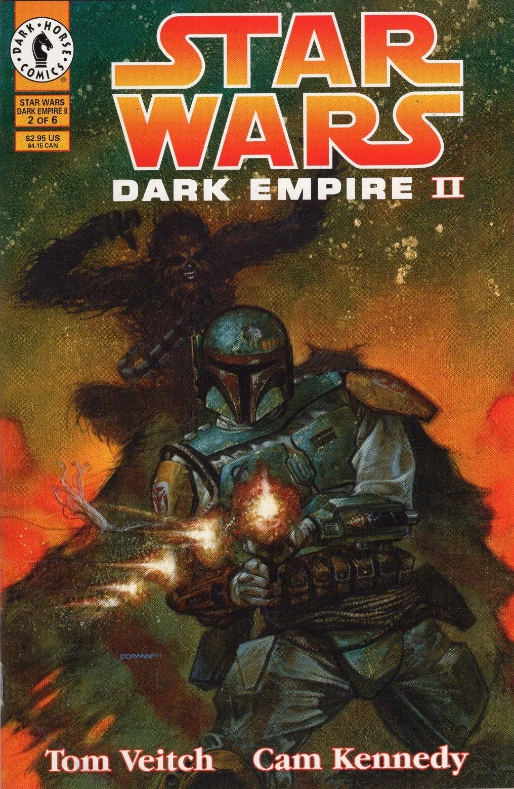 Star Wars Dark Empire II #2