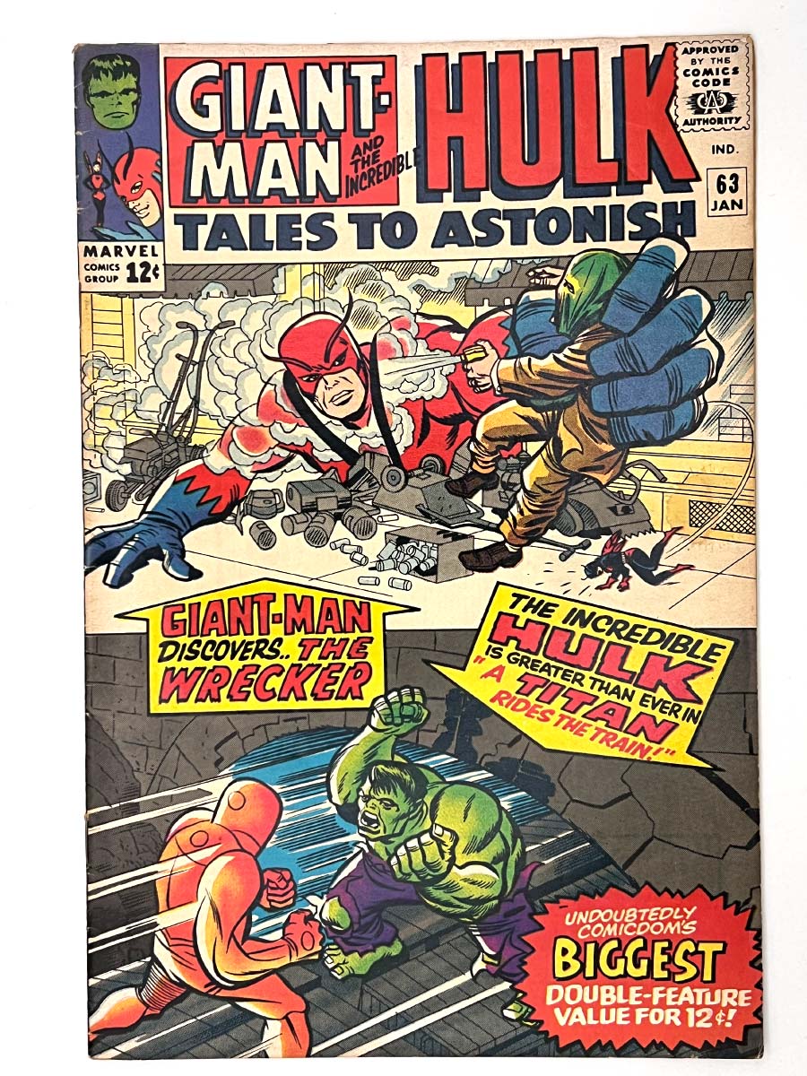 Tales to Astonish #63 1st App Leader