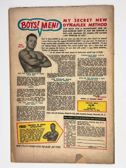 Tales to Astonish #66 Back