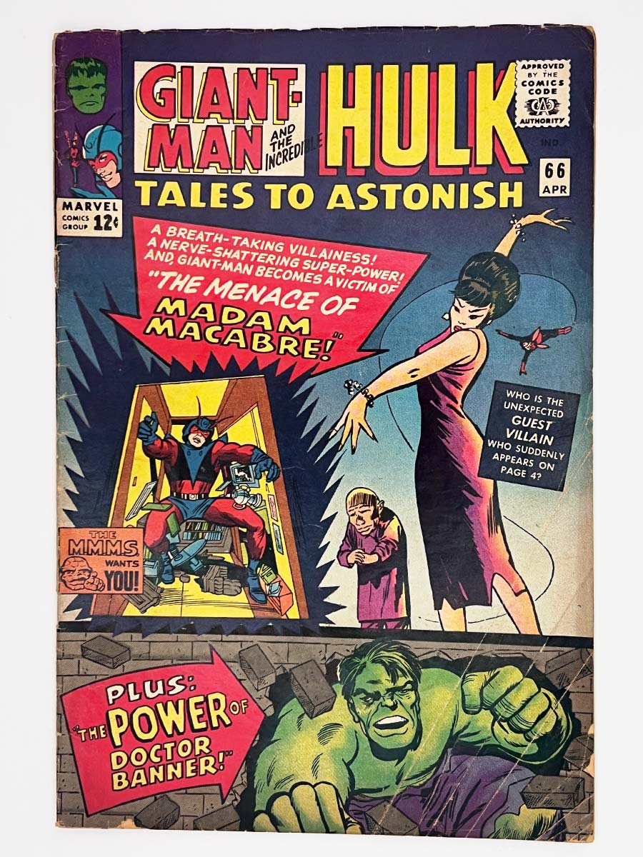 Tales to Astonish #66
