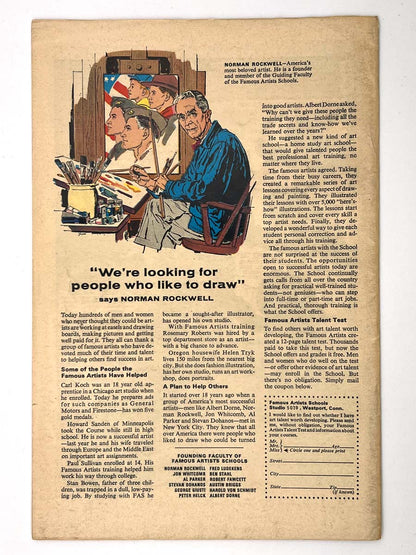 Tales to Astonish #82 1st Title Crossover Back