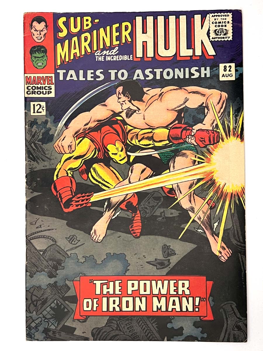 Tales to Astonish #82 1st Title Crossover