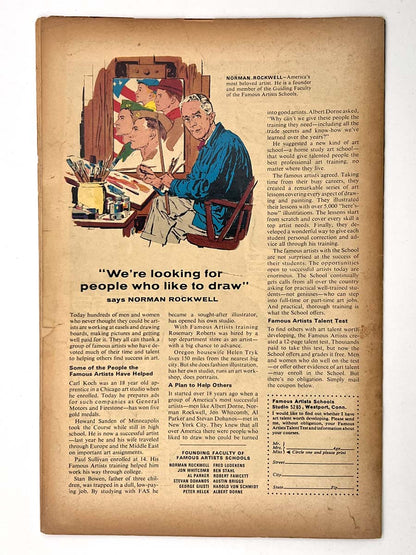Tales to Astonish #93 Iconic Cover Back