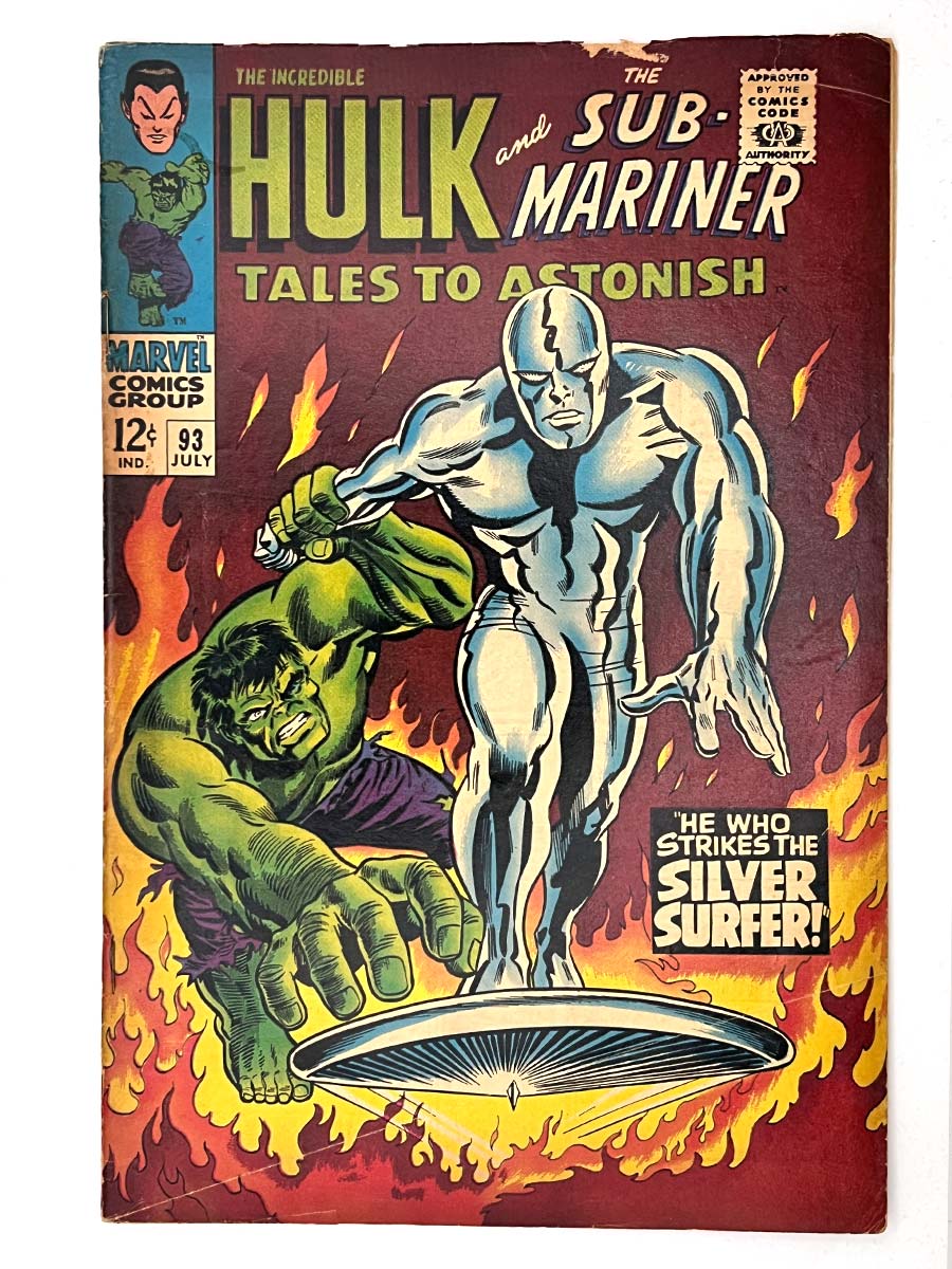 Tales to Astonish #93 Iconic Cover