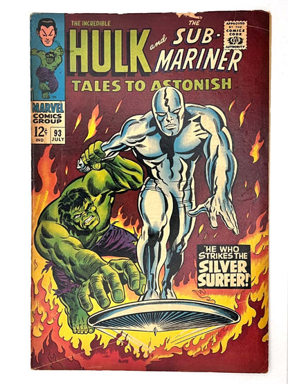 Tales to Astonish #93 Iconic Cover
