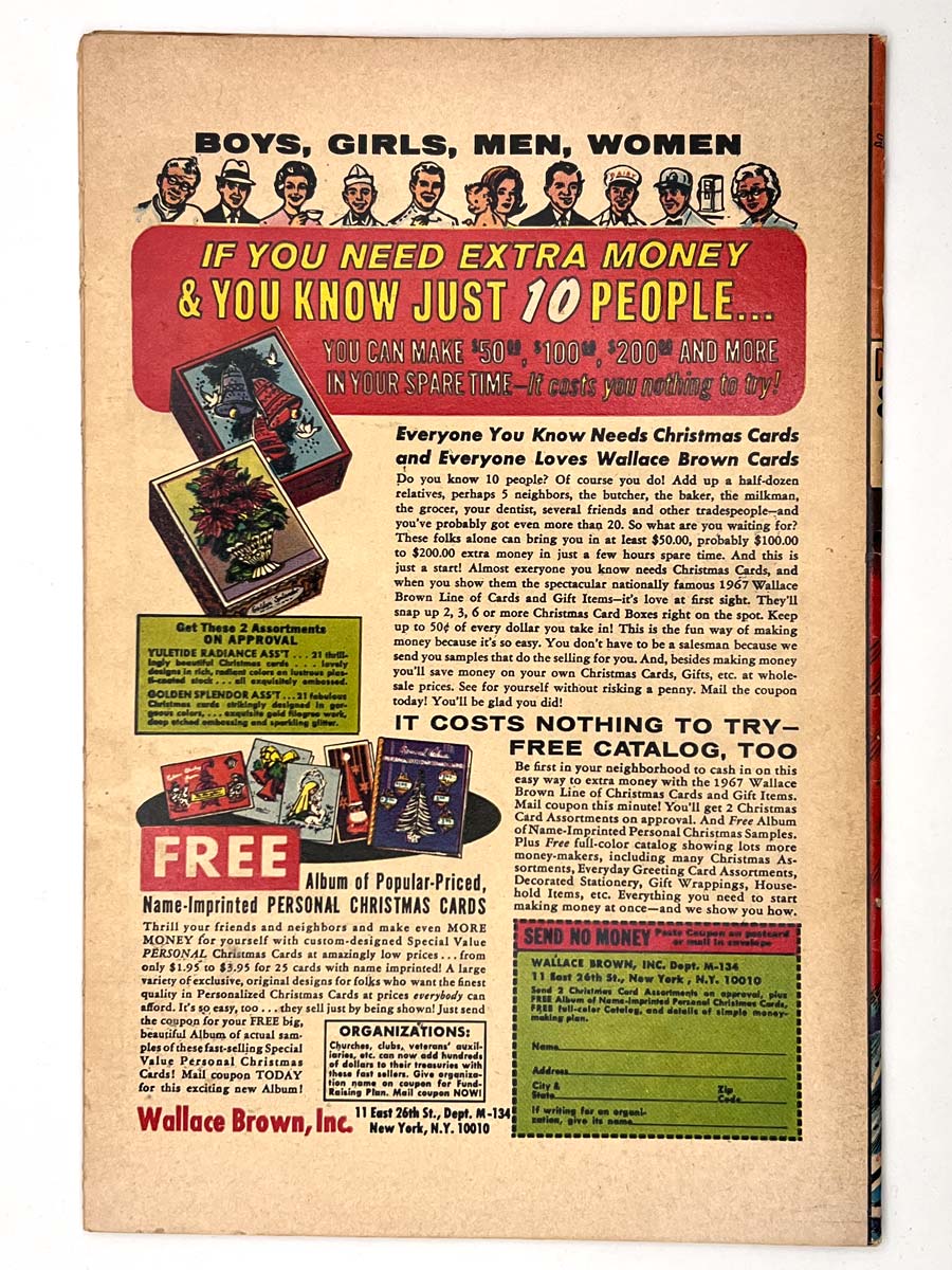 Tales to Astonish #96 Back
