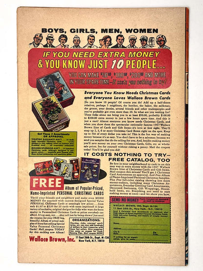 Tales to Astonish #96 Back
