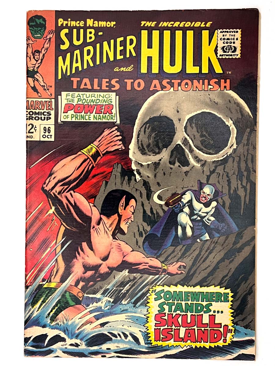 Tales to Astonish #96