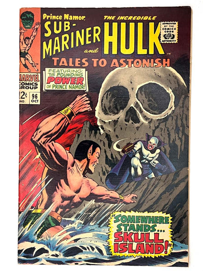 Tales to Astonish #96