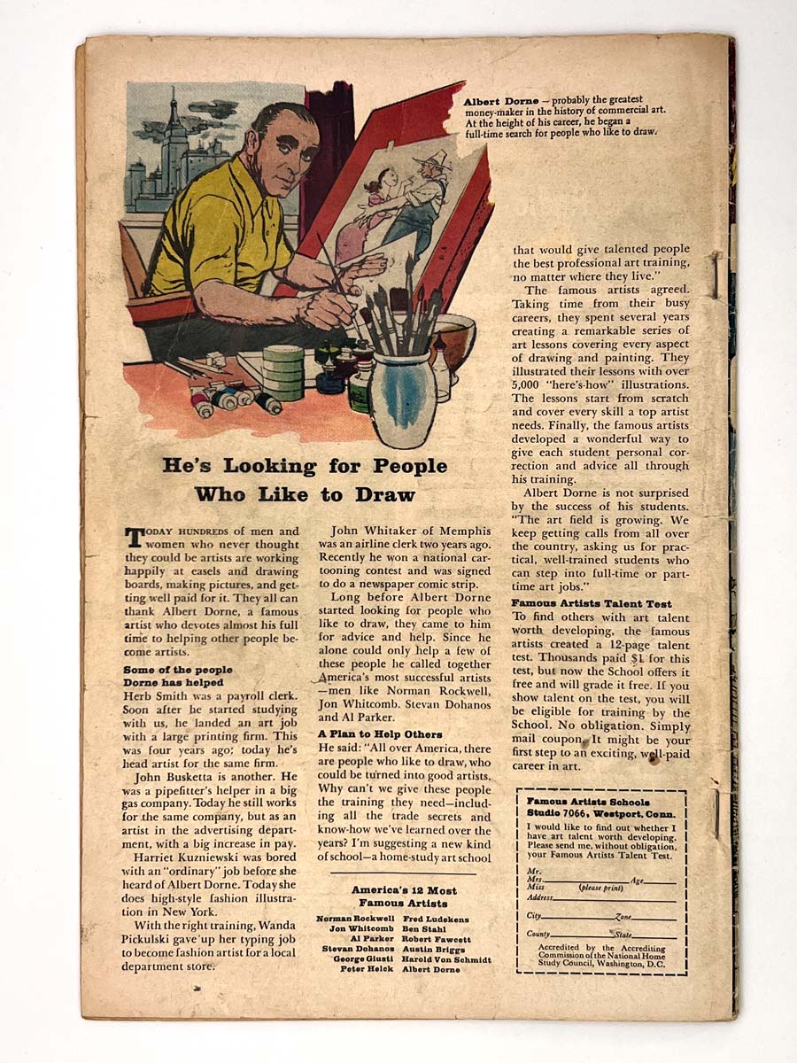 Tales of Suspense #47 Iron Man 1st App Melter Back