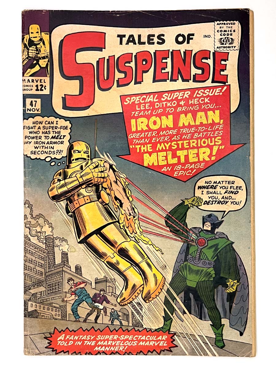 Tales of Suspense #47 Iron Man 1st App Melter