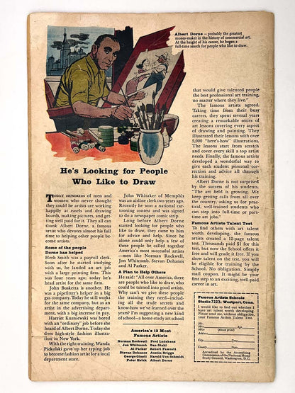 Tales of Suspense #54 Iron Man 2nd App Mandarin Back