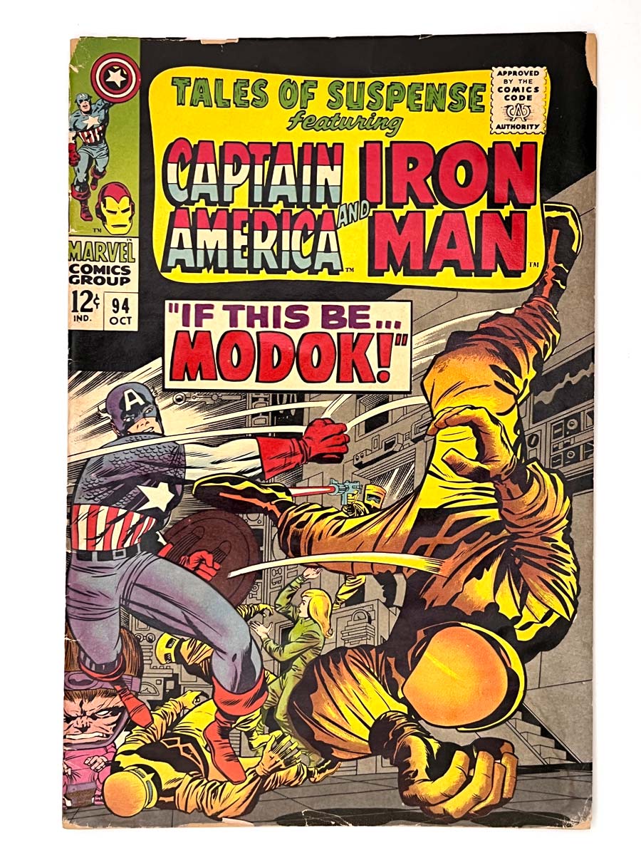 Tales of Suspense #94 Captain America & Iron Man 1st App Modok