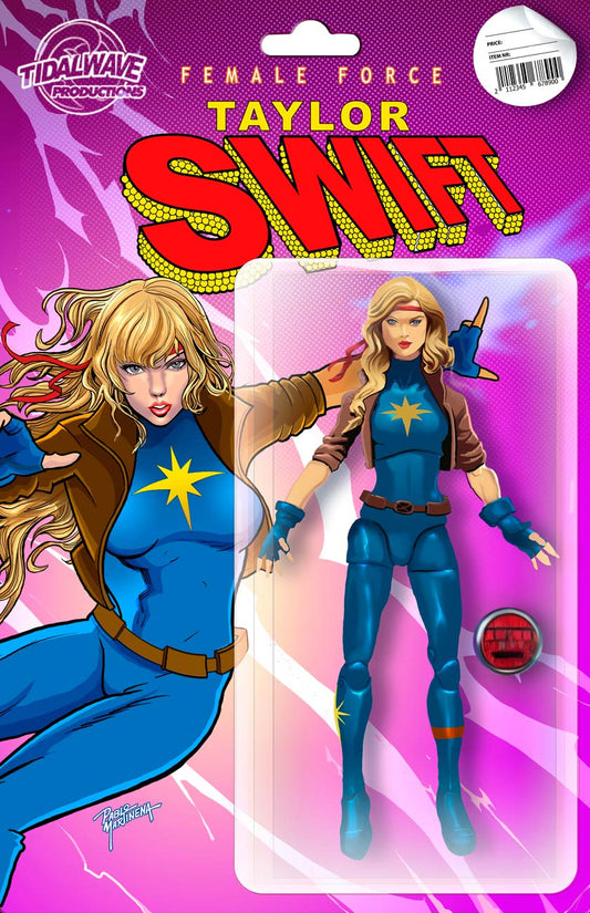 Taylor Swift Female Force (Dazzler Action Figure) Secret Variant