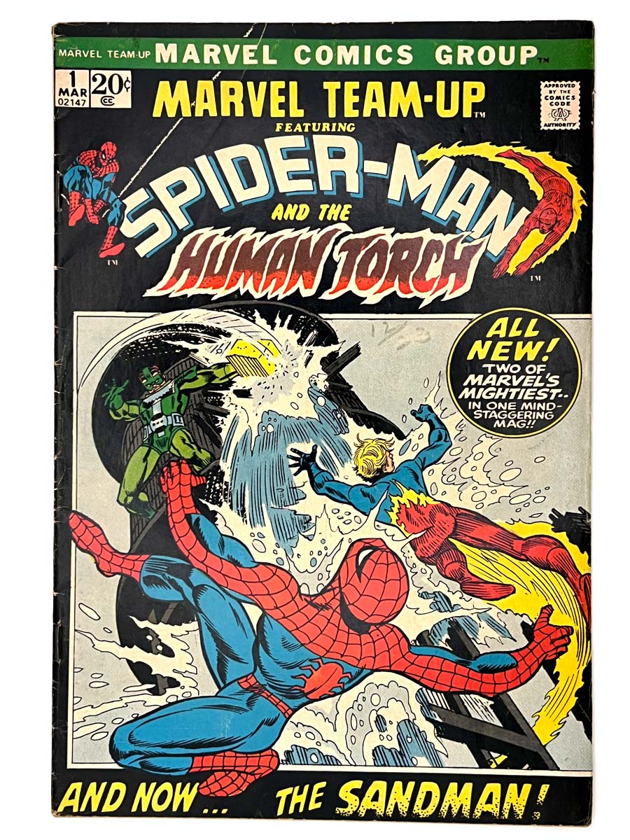Marvel Team-Up Featuring Spider-Man #1 1st Misty Knight