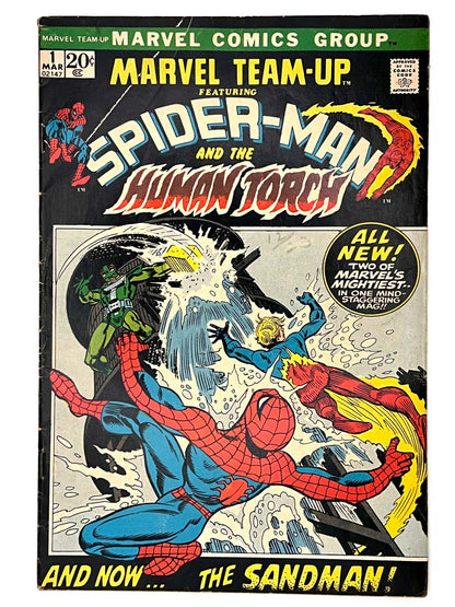Marvel Team-Up Featuring Spider-Man #1 1st Misty Knight