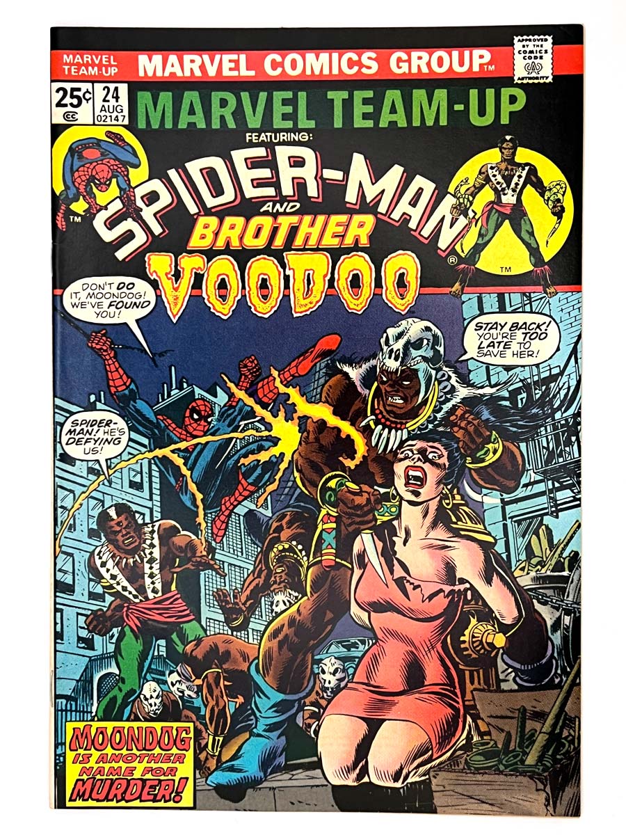 Marvel Team-Up Featuring Spider-Man #24 1st App Moondog
