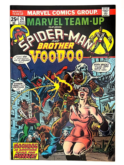 Marvel Team-Up Featuring Spider-Man #24 1st App Moondog