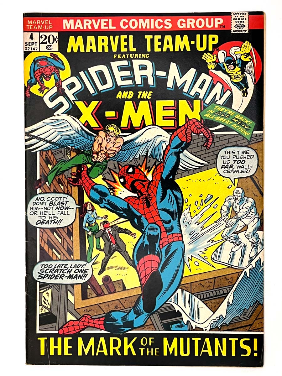Marvel Team-Up Featuring Spider-Man #4 X-Men Team-Up