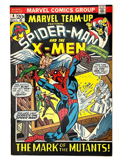 Marvel Team-Up Featuring Spider-Man #4 X-Men Team-Up