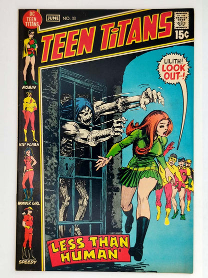 Teen Titans #33