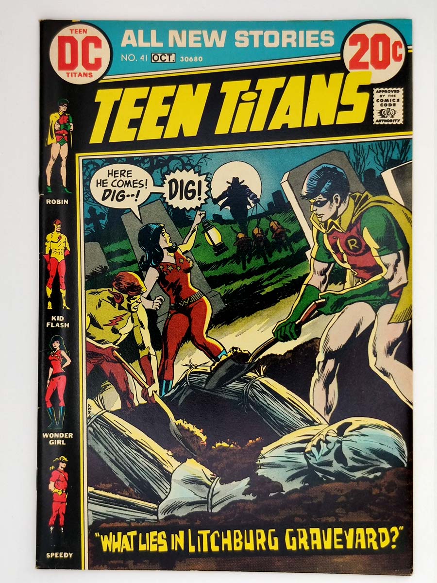Teen Titans #41