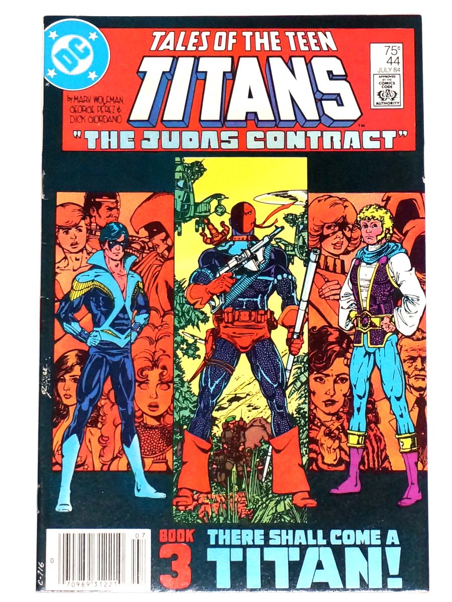 Teen Titan #44 1st App Nightwing