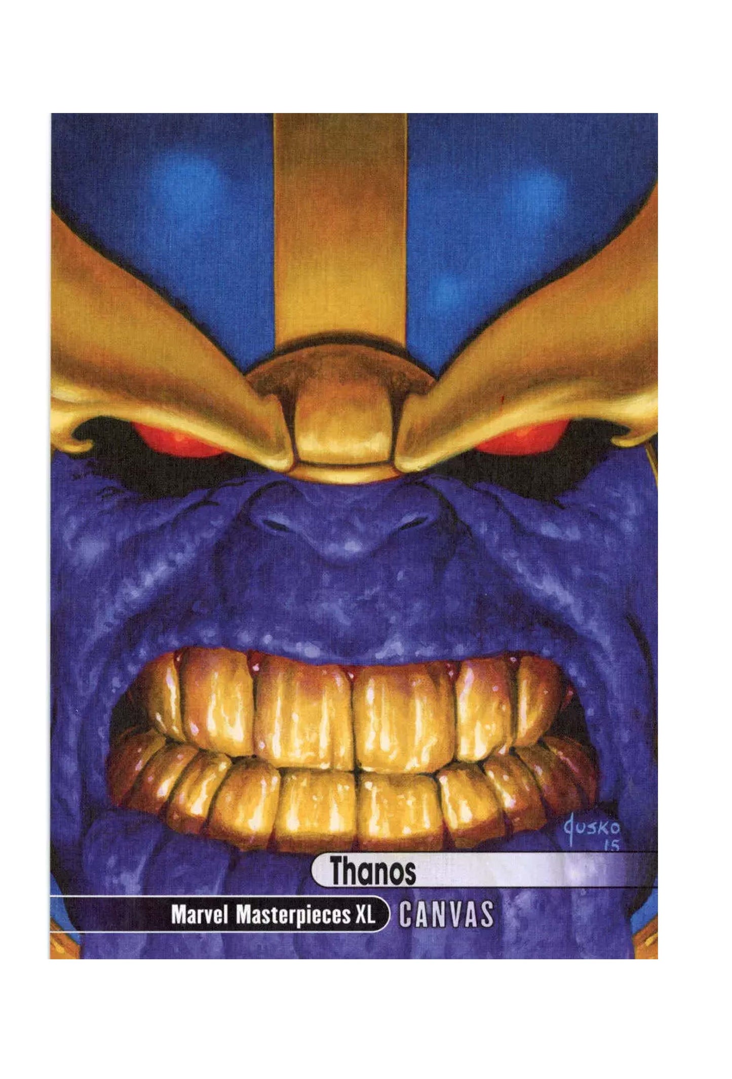 2024 Marvel Masterpiece XL Thanos Canvas