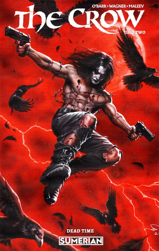 The Crow Dead Time #2 Humam Qutub Trade Variant LTD 100