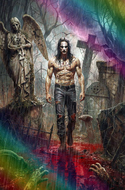 The Crow Dead Time #1 Rudy AO Secret Foil Variant LTD 50