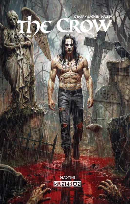 The Crow Dead Time #1 Rudy AO Secret Trade Variant LTD 125