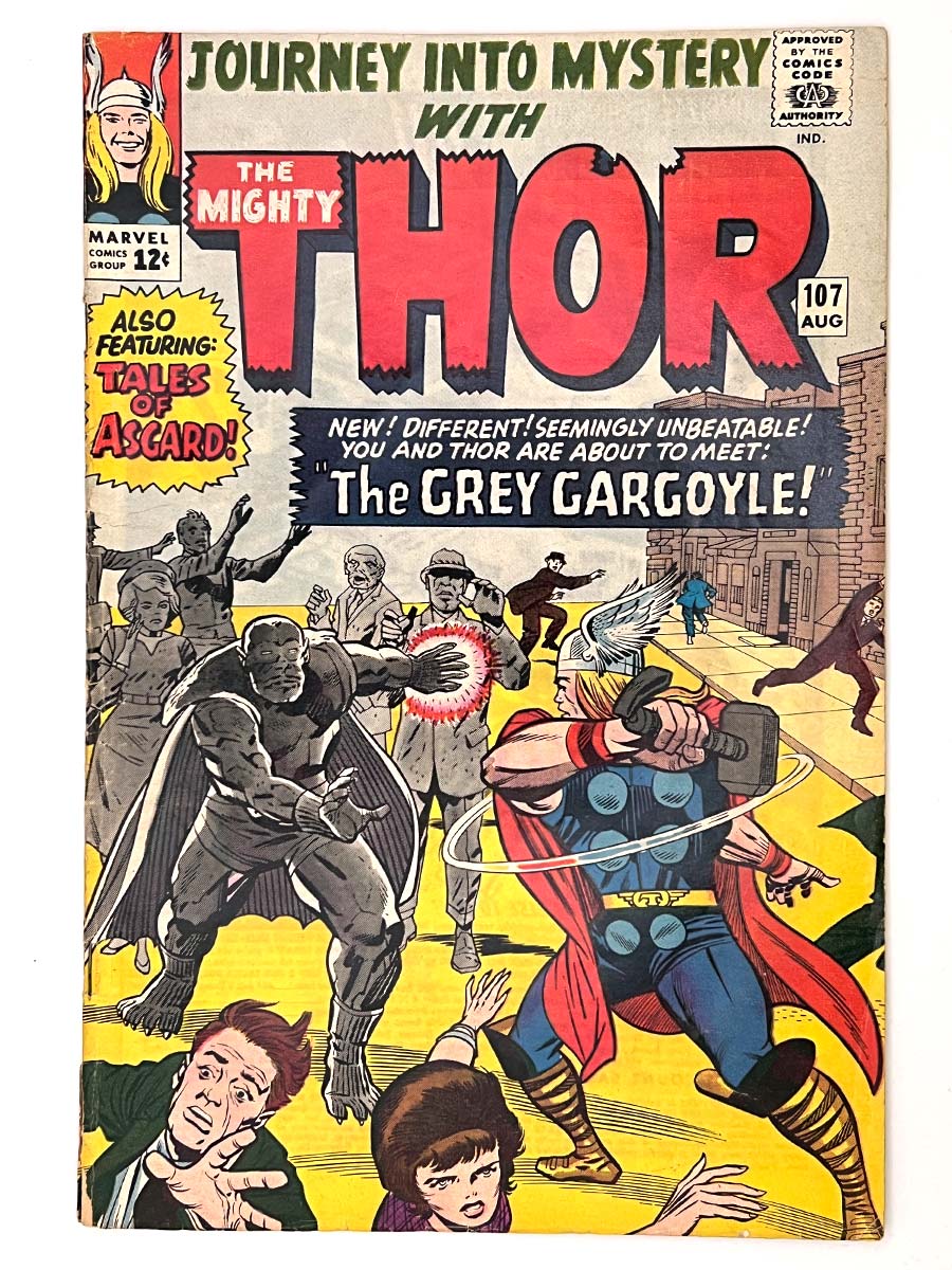 Journey Into Mystery #107 1st Grey Gargoyle