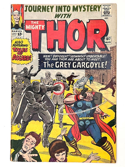 Journey Into Mystery #107 1st Grey Gargoyle