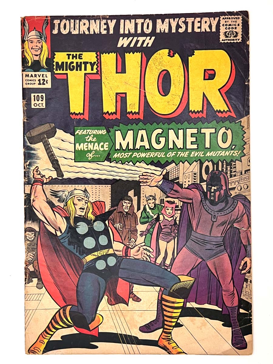 Journey Into Mystery #109 1st Magneto outside X-Men