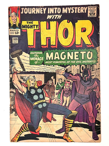 Journey Into Mystery #109 1st Magneto outside X-Men