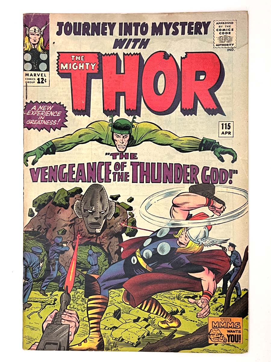 Journey Into Mystery #115 Origin of Loki
