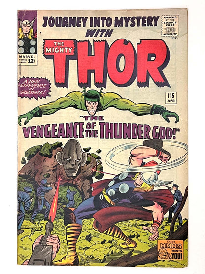 Journey Into Mystery #115 Origin of Loki