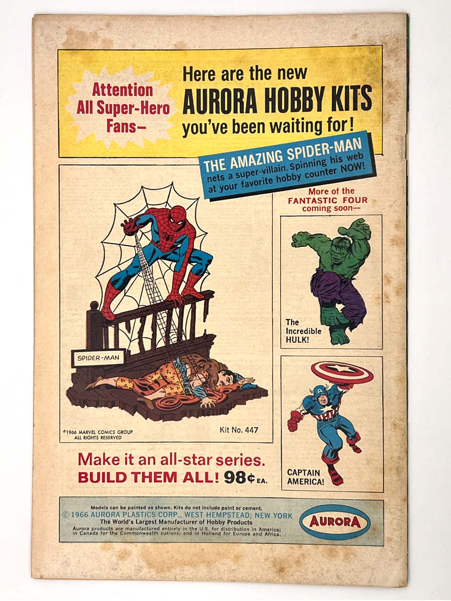 The Mighty Thor #136 1st Sif & Lurking Back