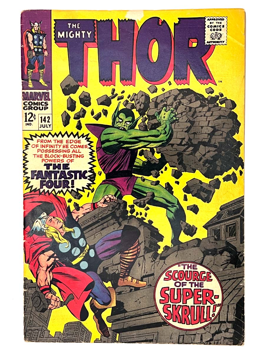 The Mighty Thor #142