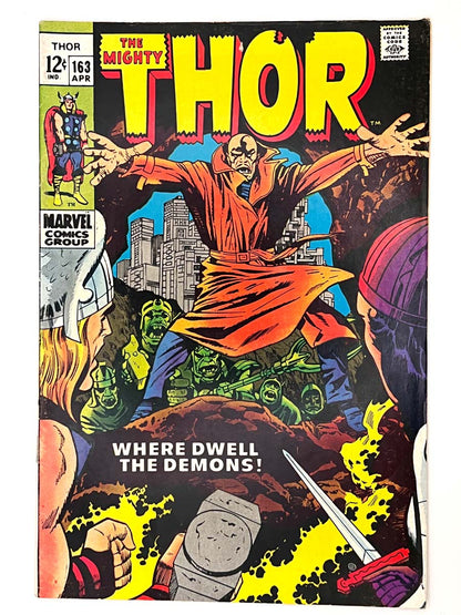 The Mighty Thor #163 2nd Adam Warlock