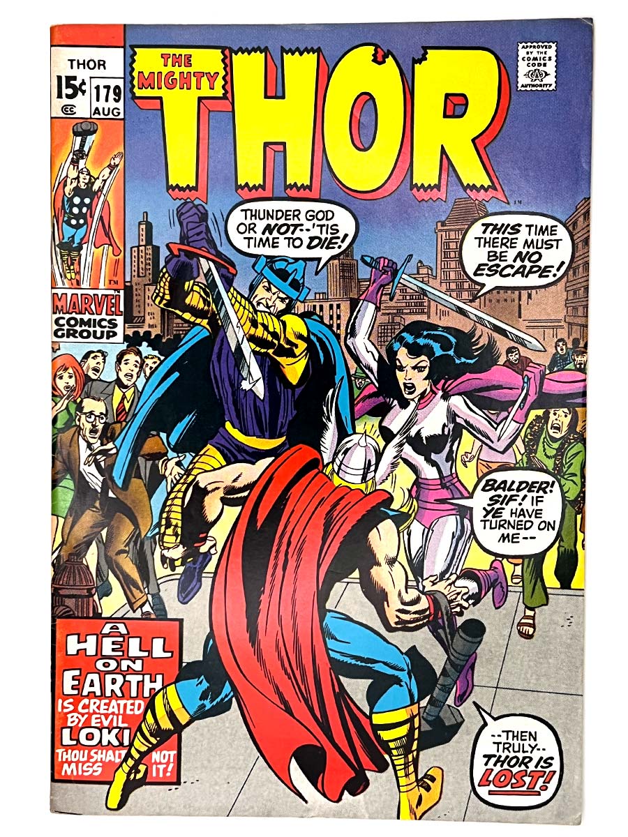 The Mighty Thor #179